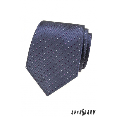 Cravata gri cu triunghiuri colorate