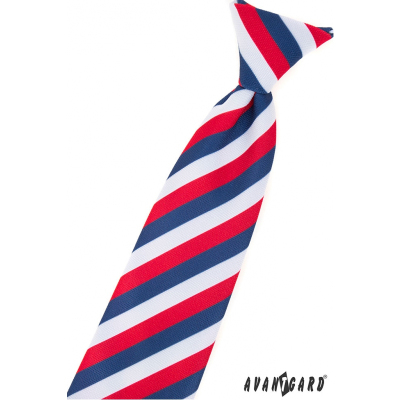 Cravata copii Tricolor Lux