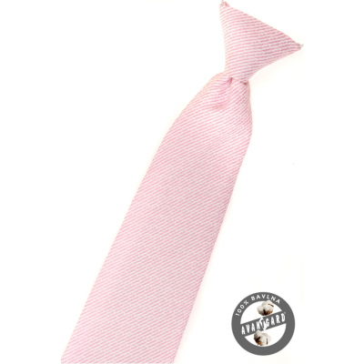 Cravata copii, Roz structurat