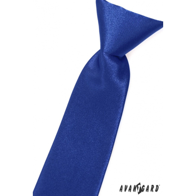 Cravată de băiat de un albastru intens