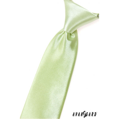 Cravată pentru copii verde lime