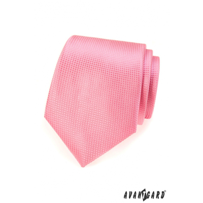 Cravata roz pentru barbati