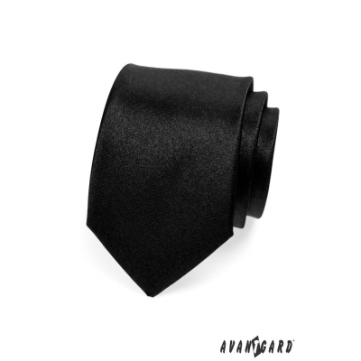 Cravată neagră pentru bărbați