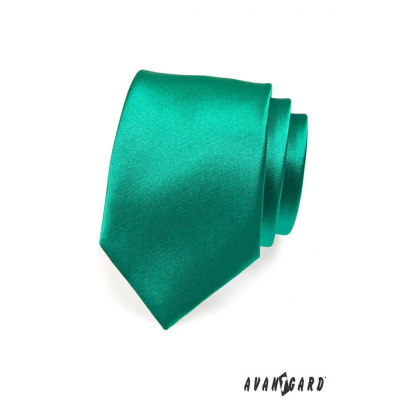 Cravata pentru barbati verde inchis