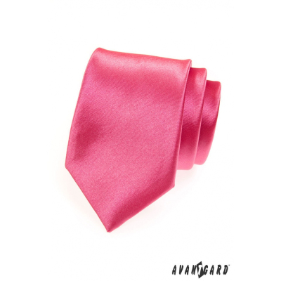 Cravata barbati roz intens
