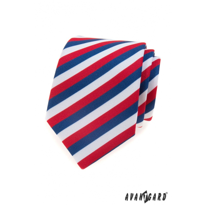 Cravata barbati Tricolor Lux