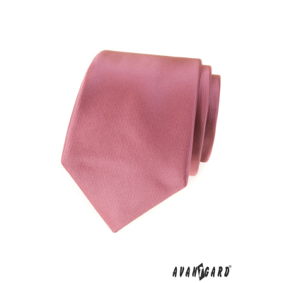 Cravată bărbătească roz veche