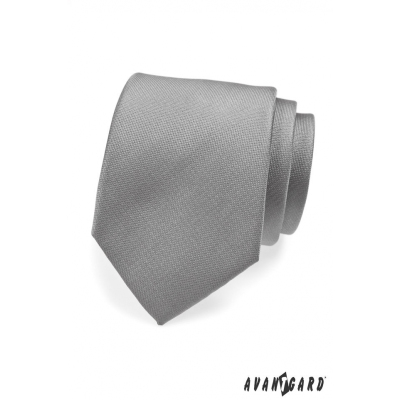 Cravată gri pentru bărbați