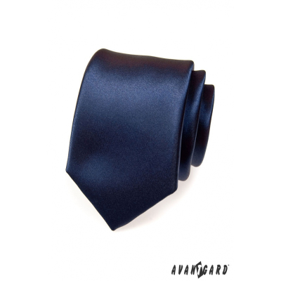 Cravata bleumarin NAVY