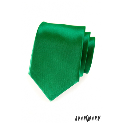 Cravata smarald verde inchis