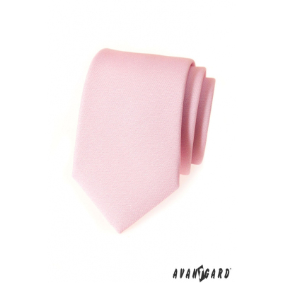 Cravata roz Avantgard Lux
