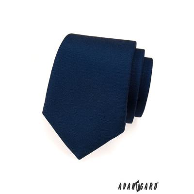 Cravată pentru bărbați bleumarin