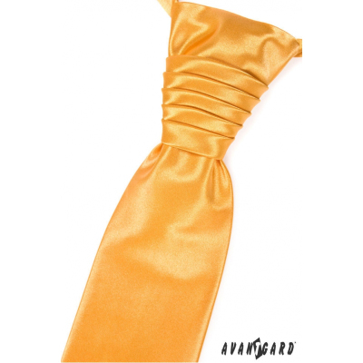 Cravată de nuntă din aur francez