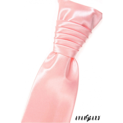 Cravata de nunta roz