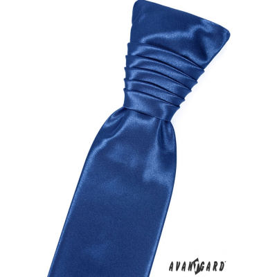 Cravata de nunta in albastru regal