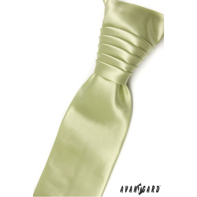 Cravata de nunta, culoare lime