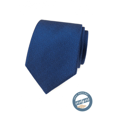 Cravata eleganta de matase albastra
