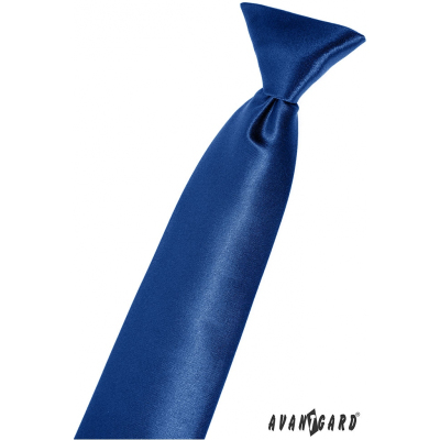 Cravata pentru baieti albastru inchis