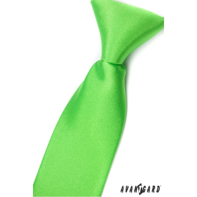 Cravată de băiat verde