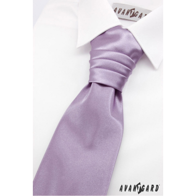 Cravata frantuzeasca violet deschis pentru copii