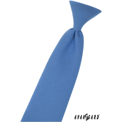 Cravata albastra pentru bebelusi 31 cm