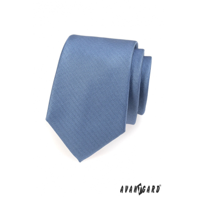 Cravata albastru deschis 7 cm Lux
