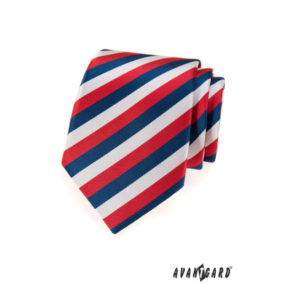 Cravata barbateasca tricolora