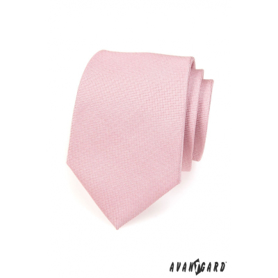 Cravată pudrată roz deschis