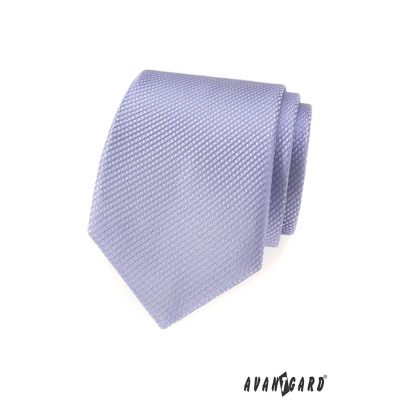 Cravata structurata in culoarea liliac
