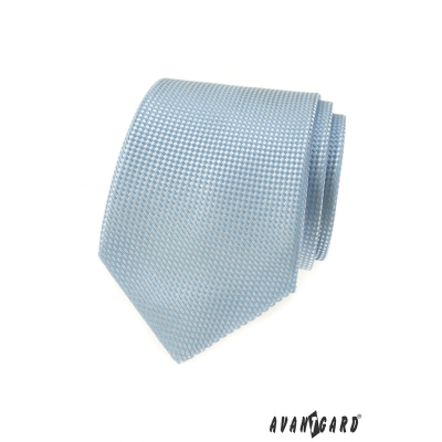 Cravata Avantgard albastru deschis cu structura