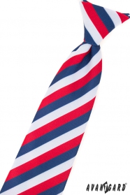 Cravata copii Tricolor Lux