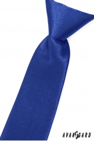 Cravată de băiat de un albastru intens