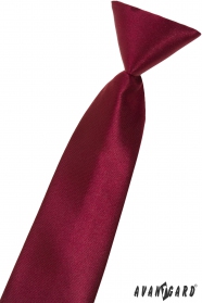 Cravata visiniu stralucitoare pentru copii