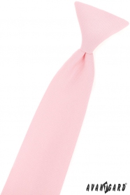 Cravata bebelusi de culoare roz somon