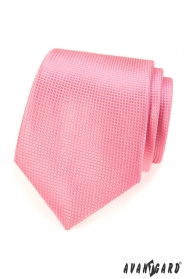 Cravata roz pentru barbati