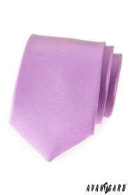 Cravată liliac mat