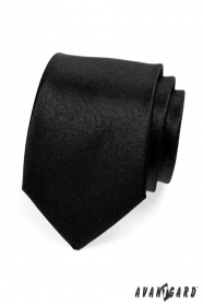 Cravată neagră pentru bărbați