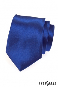 Cravată pentru bărbați albastru regal distinctiv