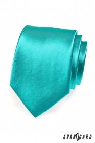 Cravata turcoaz pentru barbati