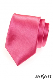 Cravata barbati roz intens