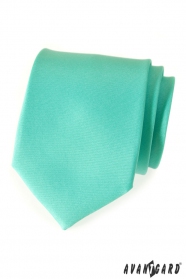 Cravata AVANTGARD - Mint mat
