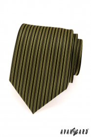 Cravata barbati dungi verzi si negre