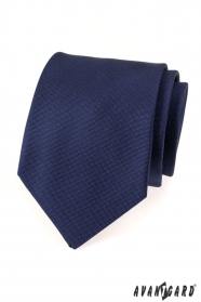 Cravată Avantgard pentru bărbați albastru închis