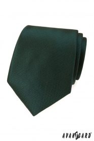 Cravată verde închis