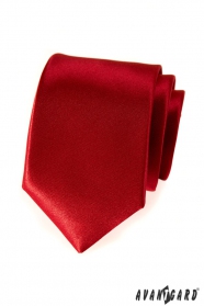 Cravată roșie pentru bărbați
