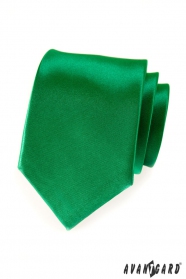 Cravata smarald verde inchis