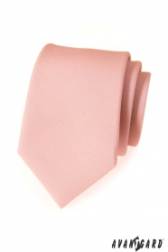 Modern pudra cravată mat