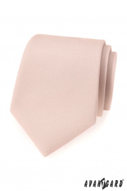Cravată bărbătească de culoare fildeș