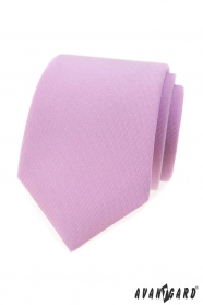 Cravata mata in culoarea liliac