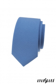 Cravată strâmtă albastră